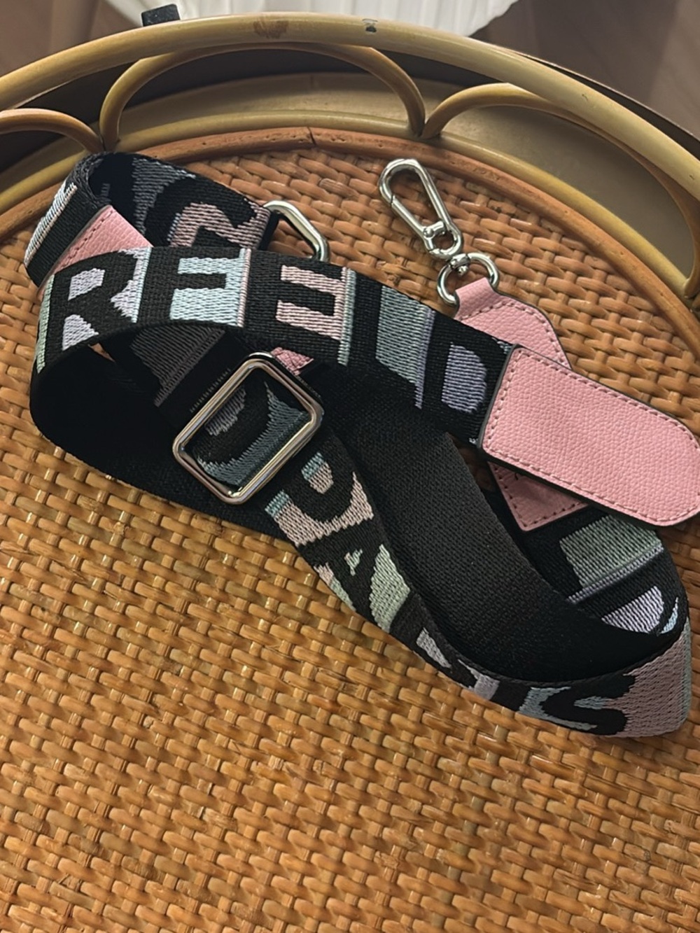 Karl Lagerfeld purse strap new